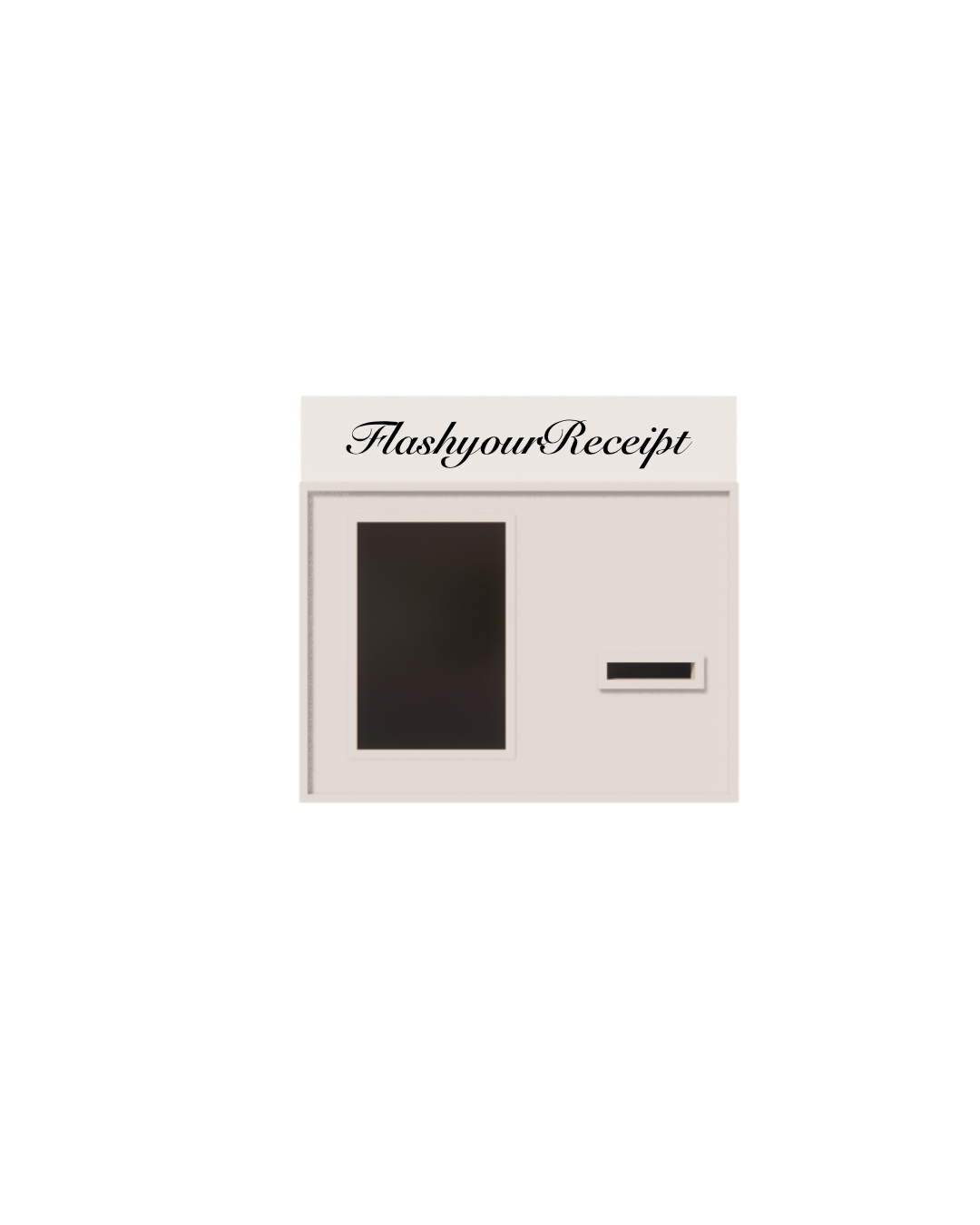 FlashyourReceipt Booth